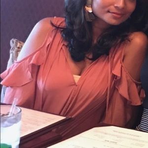 Off the shoulder top from Anthropologie size XS